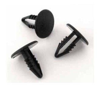 Canoe Plastic Retaining Clip 3-5mm Hole