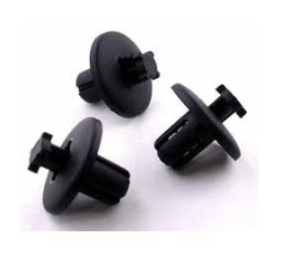 Push Fit Plastic Rivet Clip 8mm