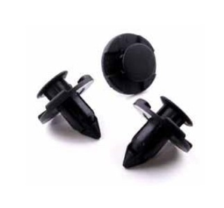 Push Fit Plastic Rivet Clip 8mm
