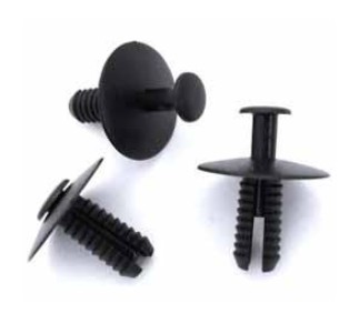 Push Fit Plastic Rivet Clip 6mm