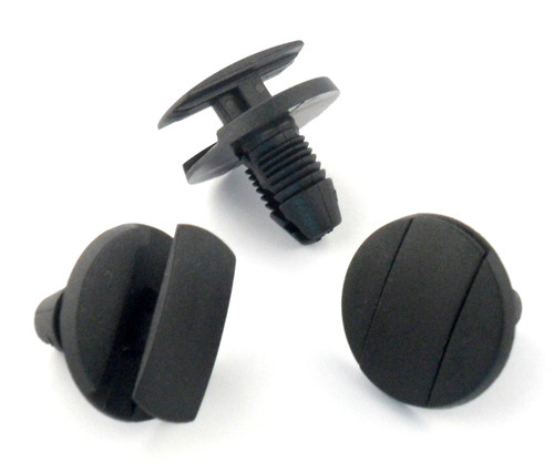 Push Fit Plastic Rivet Clip 8mm Peugeot