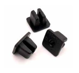 10mm Plastic Screw Grommet Nut