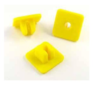 8mm Plastic Screw Grommet Nut