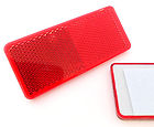 Reflector Rectangular Self Adhesive Available In Red Amber And W