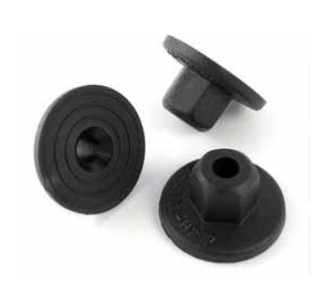 21mm Unthreaded Plastic Nuts