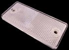 Reflector Rectangular Screw In Available In Red & Amber