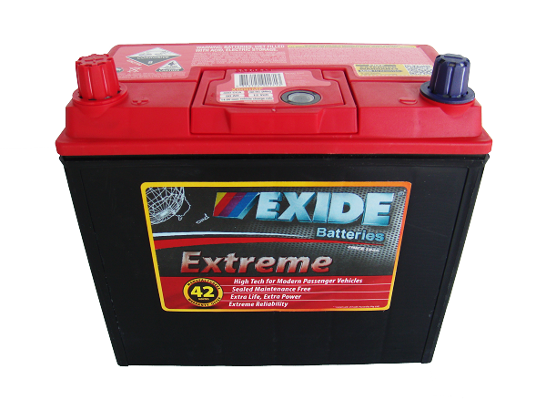 Exide Extreme X60DMF Car Battery 480CCA