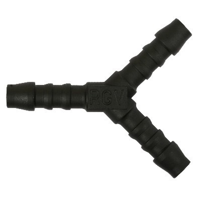 Y 6mm Hose Joiner Splitter Connector